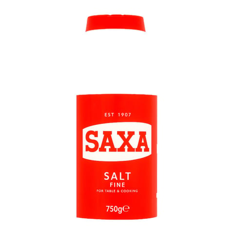 SAXA Salt Fine 750g