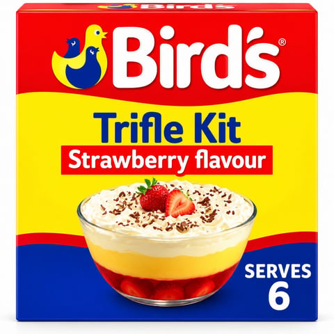 Birds Trifle Kit Strawberry