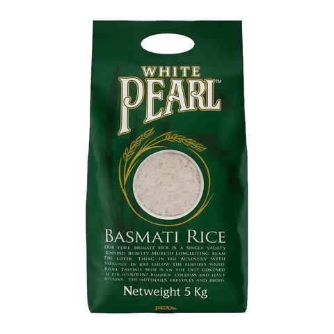 White Pearl Basmati 5kg