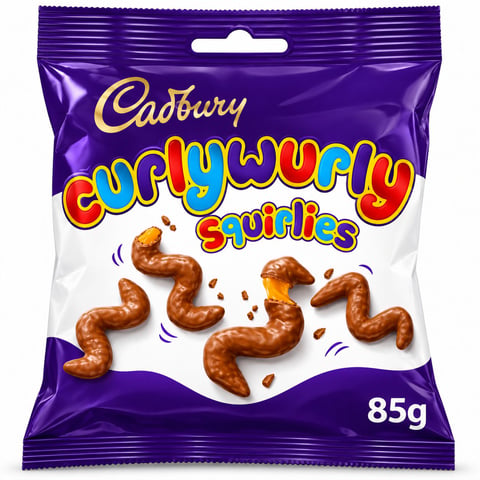cadbury curly wurly squirlies