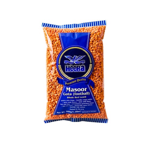Heera Masoor Gota 500g