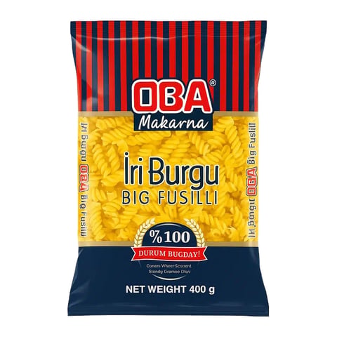 OBA Fusilli 400g