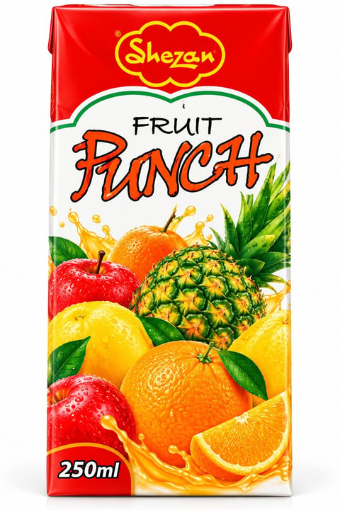 Shezan Fruit Punch 6x6 250ml