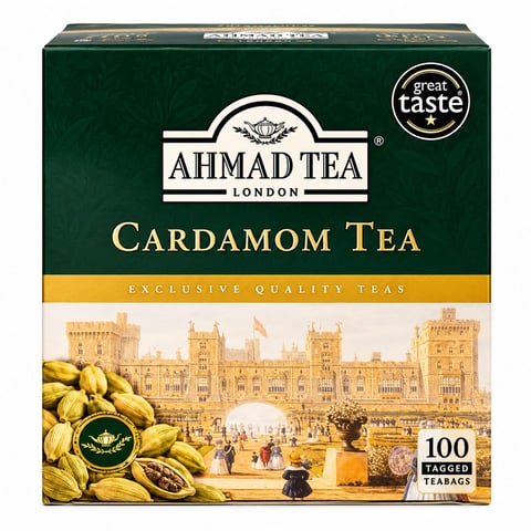 Ahmad Tea Cardamom Tea 100sachets