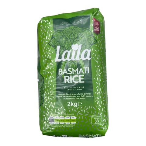 Laila Basmati Rice 2kg
