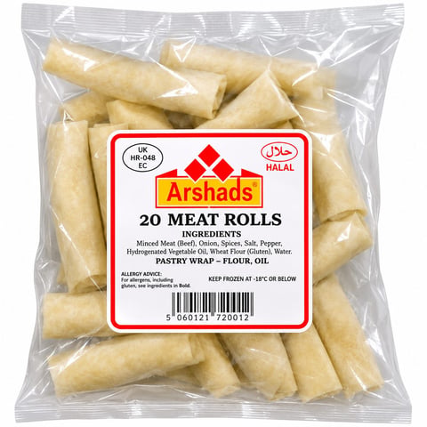 Arshads 20 Rolls