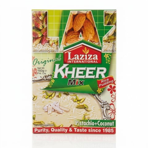 Laziza Kheer Mix Pistachio+Coconut