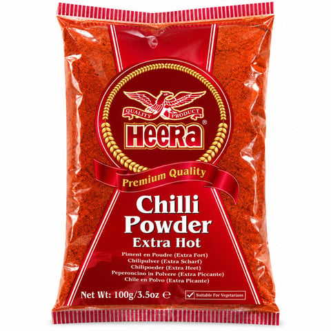 Heera Chilli Powder Ex Hot 400g