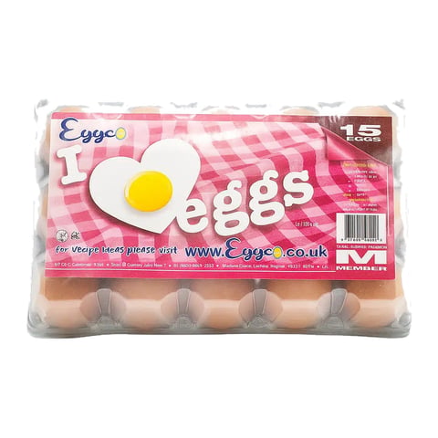 Eggco 15 Packs Eggs