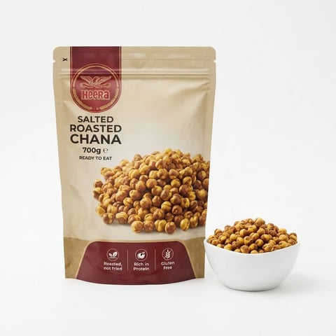 Heera Salted Roasted Chana 700g