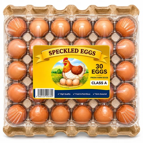 Speckled Hen Medium Eggs
