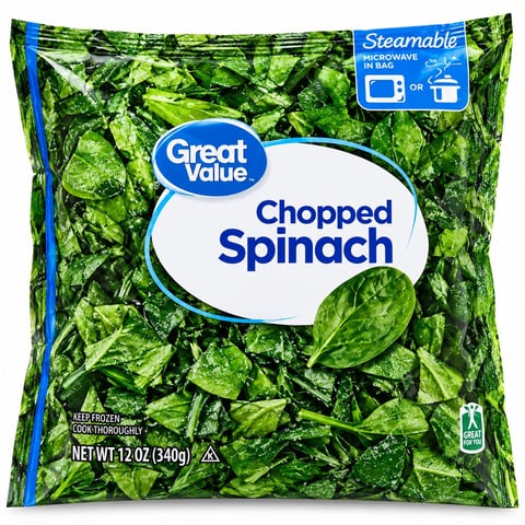 Chopped Spinach