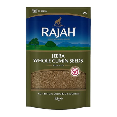 Rajah Jeera Seeds 85g