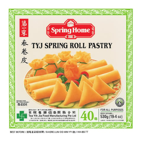 TYJ Spr Roll 40sheets