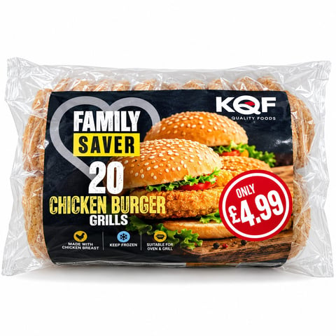 KQF Family Savers chicken 20 Grills