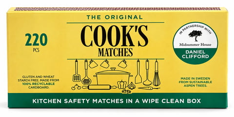 Cook’s Matches Cook’s Matches
