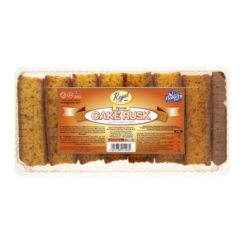 Regal Special Cake Rusk
