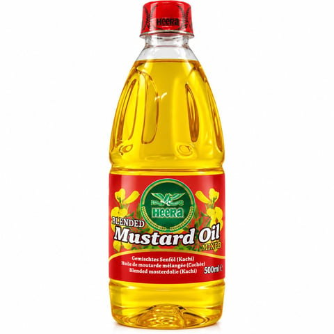 HEERA Blended Mustard Oil