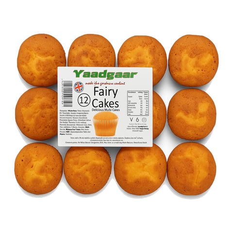 Yaadgaar Fairy Cakes
