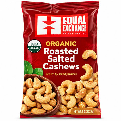 Roasted Salted Cashews