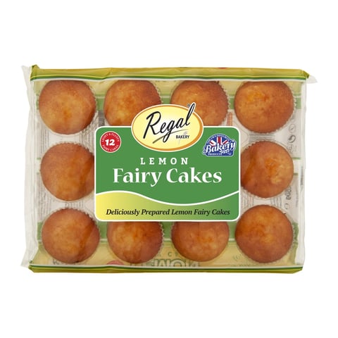 Regal Lemon Fairy Cakes