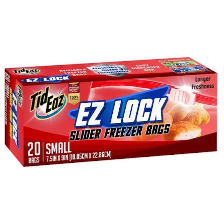 Easy Lock 20 Bags