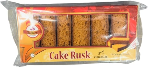 Saffron Cake Rusk 18pcs