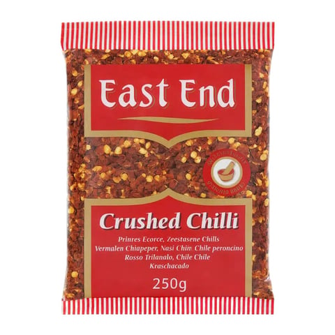 E.E Crushed Chilli 250g