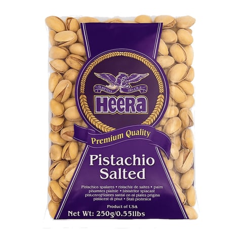 Heera Pistachio Salted 250g
