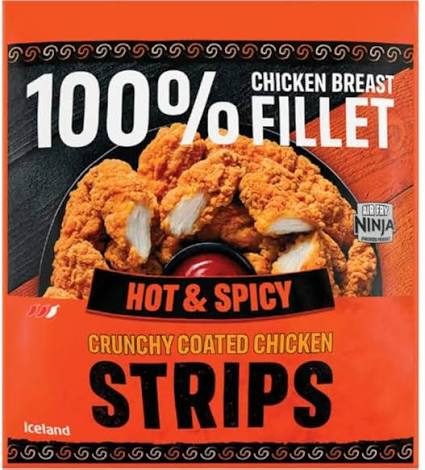 Hot &Spicy Breaded Chicken Breast Fillet (140-150)