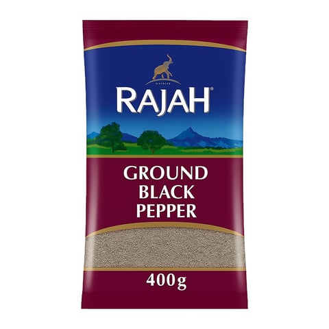 Rajah Ground Black Pepper 400g