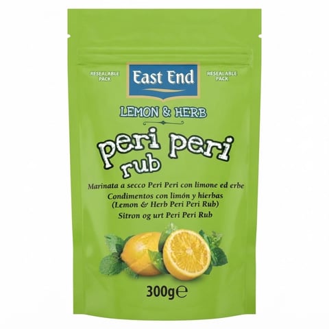 Lemon & Herb Peri Peri Rub