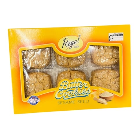 Butter Cookies Sesame Seed
