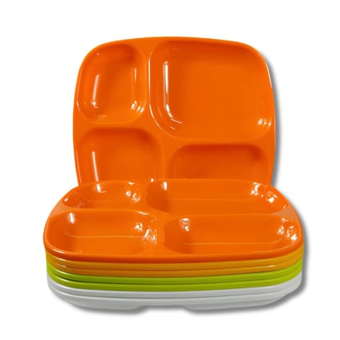 Compartment Plates 8pcs