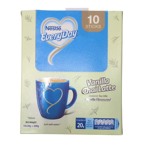 Everyday Vanilla Chai Latte 10sticks