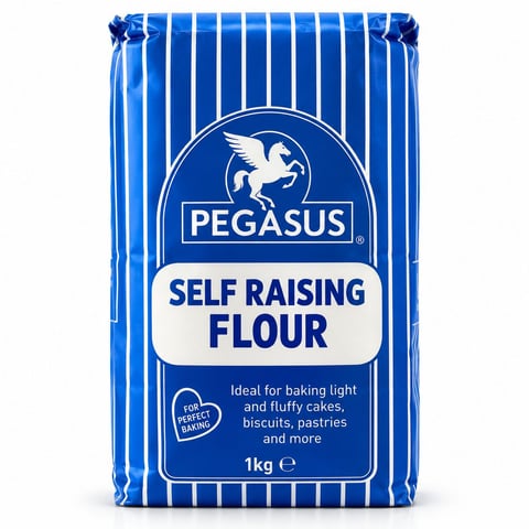 Pegasus Self Raising Flour 1kg