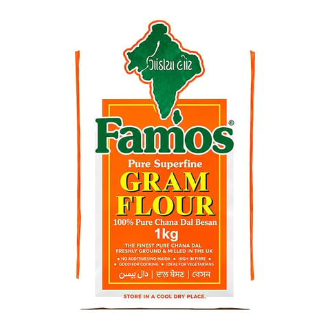 FAMOS GRAM FLOUR 1kg