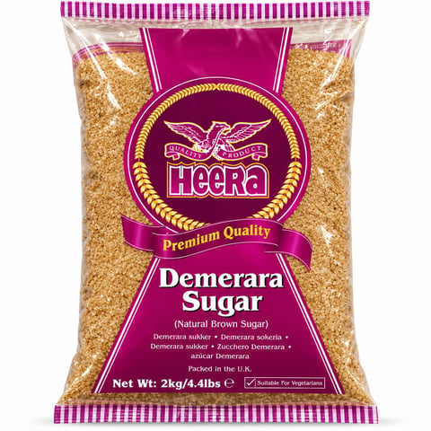 Heera Demerara Sugar 2kg
