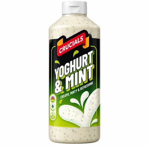 Crucials Yogurt&Mint 500ml