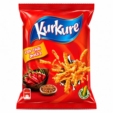 Kurkure Red Chilli Jhatka