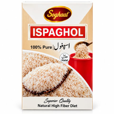 Soghaat Ispaghol 140g