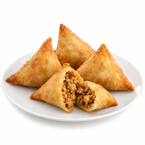 Spicy Delight 20 chicken Samosas