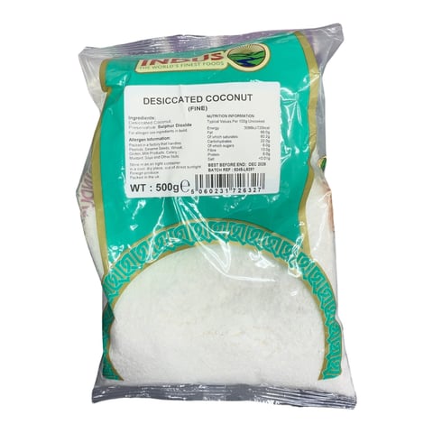 Indus Desiccated Coconut Fine 500g