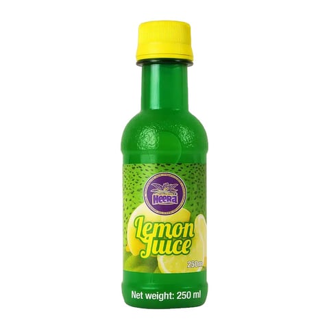 Heera Lemon Juice 250ml