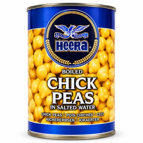 Heera Boiled Chick Peas