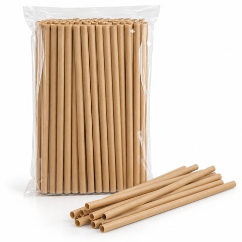 Paper Straws 60pcs