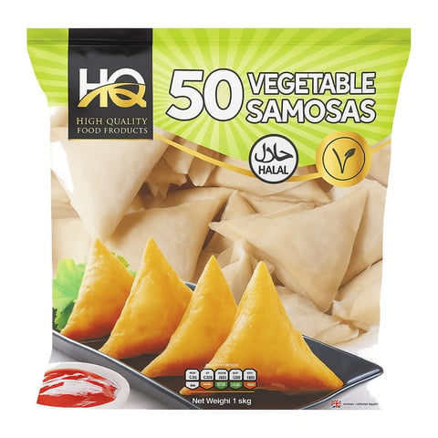 Vegetable Samosas (50)