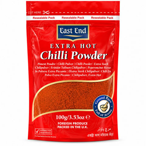 East End Extra Hot Chili Powder