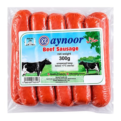 Beef Sausage 300g