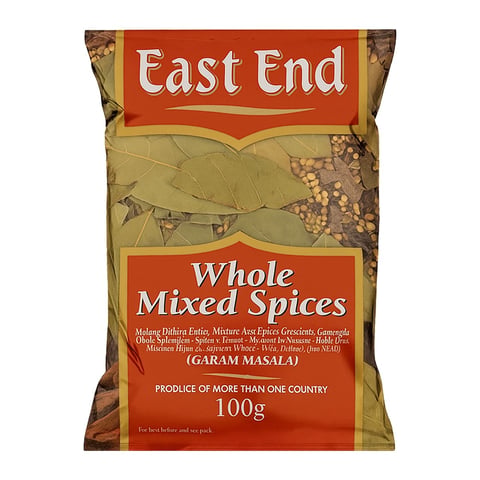 E.E Whole Mixed Spices 100g